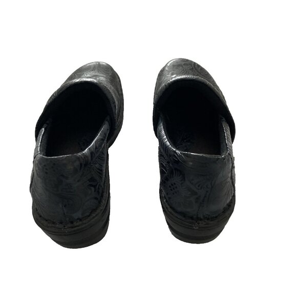 B.O.C. Born Concept Womens Peggy Tooled Comfort Clogs Size US 7.5 EU 37.5 - Picture 5 of 8